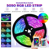 5m RGB 5050 LED STRIP BLUETOOTH