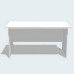 150X70X73CM DOUBLE LAYERS GAMING DESK