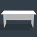 160X70X73CM DOUBLE LAYERS GAMING DESK