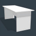 160X70X73CM DOUBLE LAYERS GAMING DESK