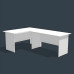 210X140X70X73CM DOUBLE LAYERS GAMING DESK L LETTER