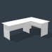 210X140X70X73CM ONE SIDED WIDE SHELF