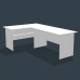 210X140X70X73CM ONE SIDED WIDE SHELF