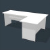 210X140X70X73CM ONE SIDED WIDE SHELF