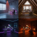 210X70 Ultra Wide High End Gaming Desk two doors