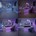 210X70 Ultra Wide High End Gaming Desk two doors