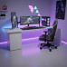 210X70 Ultra Wide High End Gaming Desk two doors