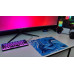 400X350X3 Printed Mousepad Blue Liquid