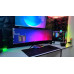 900X400X3 Printed Mousepad Black Thin Lines
