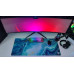 900X400X3 Printed Mousepad Blue Marbles