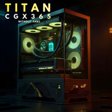 Game Arena CGX365 TITAN WHITE (NO FANS)