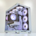 Game Arena CGX370 ANDROMEDA WHITE (NO FANS)