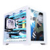 Game Arena CGX390 SIRIUS White High-End LCD ATX Large Case (NO FANS)