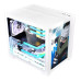 Game Arena CGX390 SIRIUS White High-End LCD ATX Large Case (NO FANS)