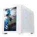 Game Arena CGX390 SIRIUS White High-End LCD ATX Large Case (NO FANS)