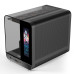 Game Arena CGX395 DEIMOS Black High-End LCD ATX Large Case (NO FANS)