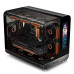 Game Arena CGX395 DEIMOS Black High-End LCD ATX Large Case (NO FANS)