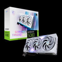 MSI NVIDIA RTX 5080 Gaming TRIO White