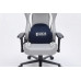 CHX27 COMFEX High-End Butterfly mechanism Cold Mold Foam Gaming chair Leather Gray White