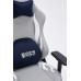 CHX27 COMFEX High-End Butterfly mechanism Cold Mold Foam Gaming chair Leather Gray White