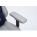CHX27 COMFEX High-End Butterfly mechanism Cold Mold Foam Gaming chair Leather Gray White