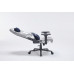 CHX27 COMFEX High-End Butterfly mechanism Cold Mold Foam Gaming chair Leather Gray White