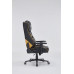 CHX29 HUGEX High-End Butterfly mechanism Cold Mold Foam Gaming chair Sofa Leather Black
