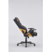 CHX29 HUGEX High-End Butterfly mechanism Cold Mold Foam Gaming chair Sofa Leather Black