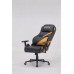 CHX29 HUGEX High-End Butterfly mechanism Cold Mold Foam Gaming chair Sofa Leather Black