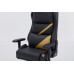 CHX29 HUGEX High-End Butterfly mechanism Cold Mold Foam Gaming chair Sofa Leather Black