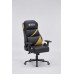 CHX29 HUGEX High-End Butterfly mechanism Cold Mold Foam Gaming chair Sofa Leather Black