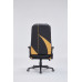 CHX29 HUGEX High-End Butterfly mechanism Cold Mold Foam Gaming chair Sofa Leather Black