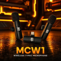 GAME ARENA MCW1 Wireless TypeC Dual Microphones