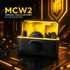 GAME ARENA MCW2 Wireless TypeC & Lightning Dual Microphones with case