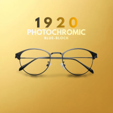 Blue Light Blocking Photochromic Galsses 1920