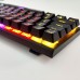 Game Arena GK60M SILENCE Rainbow Gaming Red Switches Mechanical Keyboard