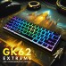 Game Arena GK62 EXTREME RGB Programmable Gaming Red Switches Mechanical Keyboard