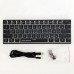 Game Arena GK62 EXTREME RGB Programmable Gaming Red Switches Mechanical Keyboard