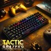 Game Arena GK87 PRO Rainbow Brown switches Mechanical Keyboard Black