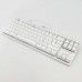 Game Arena GK87 PRO Rainbow Brown switches Mechanical Keyboard White