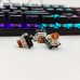 Game Arena GK14M CLICH Rainbow Gaming Brown Switches Mechanical Keyboard
