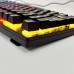 Game Arena GK14M CLICH Rainbow Gaming Brown Switches Mechanical Keyboard