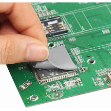 Electronics Thermal Pad 120X120 0.5mm 1mm 1.5mm 2mm (1pcs)