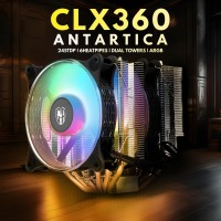 CLX360 Antartica 6 Heatpipes Dual Towers