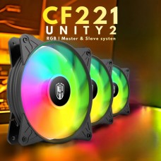 CF221M UNITY2 RGB 1200 RPM 120MM 3 FANS KIT