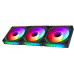 CF250 TWISTER ARGB PWM 120mm BLACK