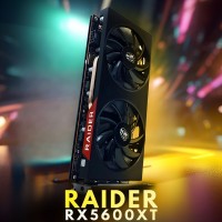 Raider AMD RX5600XT 6GB OC Edition