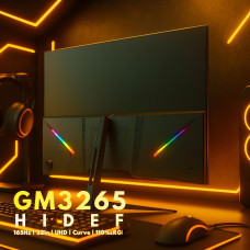 Game Arena GM3265 HIDEF 32in 165Hz Curved 1ms UHD 4K Gsync