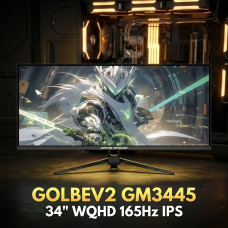 Game Arena GM3445 GLOBE V2 34" 165Hz IPS 1ms 4K WQHD 3440X1440P Gsync FreeSync Game Arena GM3445 GLOBE V2 34" 165Hz IPS 1ms 4K WQHD 3440X1440P Gsync FreeSync