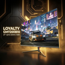 Game Arena GM7200B10 LOYALTY IPS 27in 200Hz 10bit 1.07B colors IPS 1ms 1440p 2K Gsync FreeSync